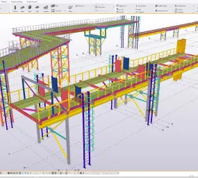 3D Steel Detailing Services California 3D Steel Detailing Services California