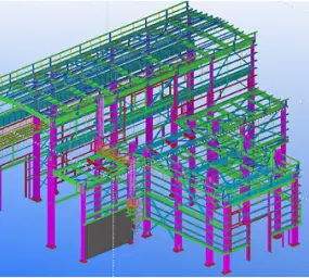 3D steel detailing services Florida