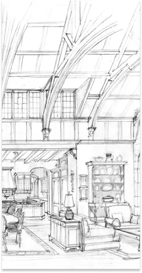 Architectural drafting and design services
