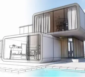 Architectural drafting company