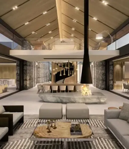 Interior architecture and design in Georgia