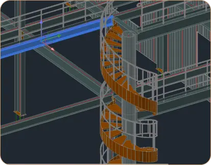 Structural Steel Detailing Services Illinois