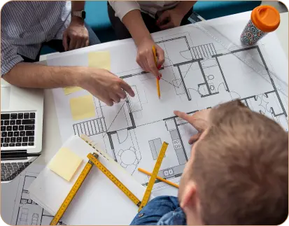 Architectural CAD drafting services North Carolina