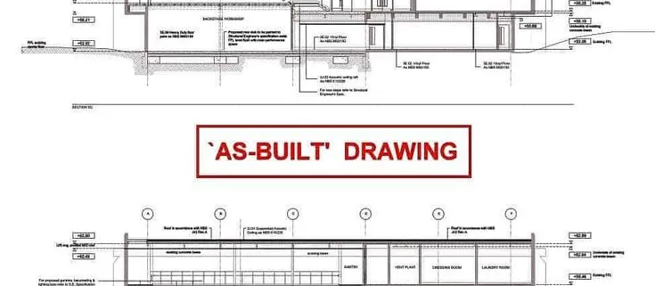 As Built Drawings
