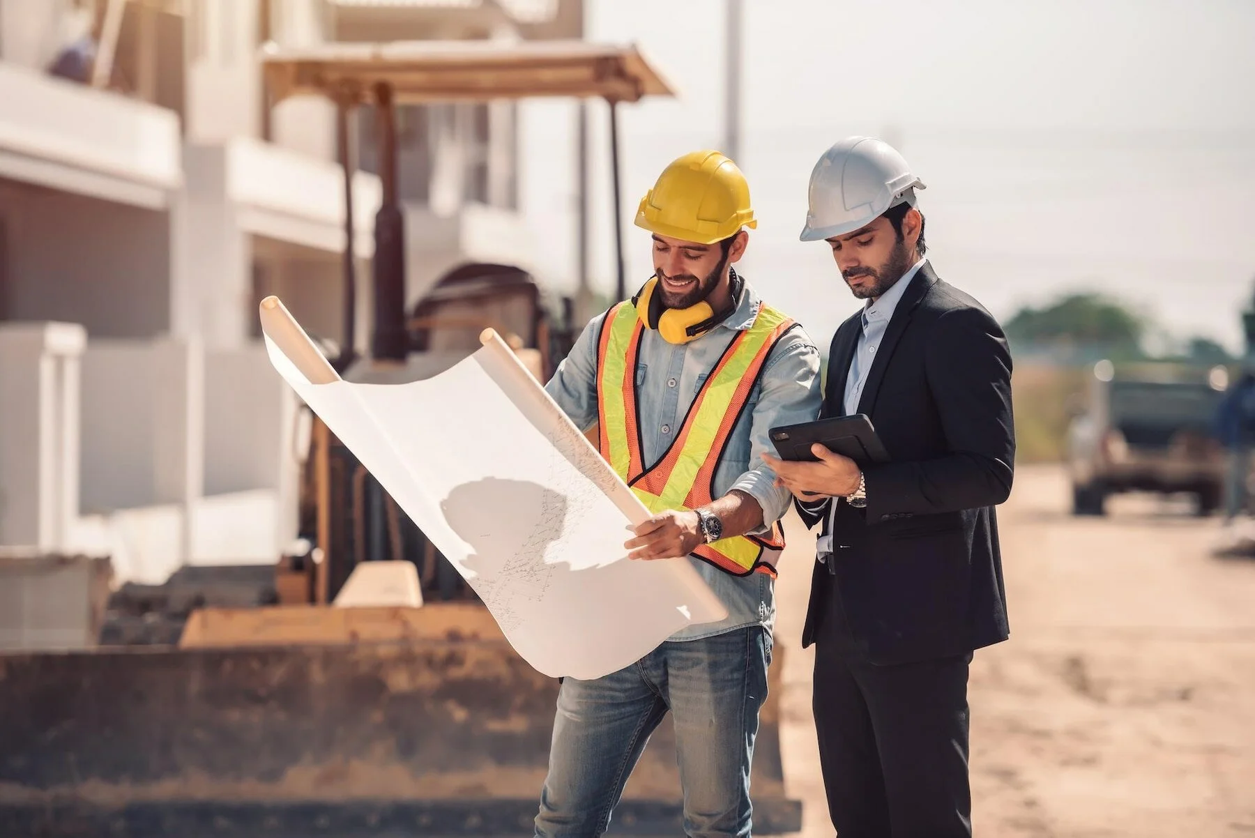 Commercial properties and construction