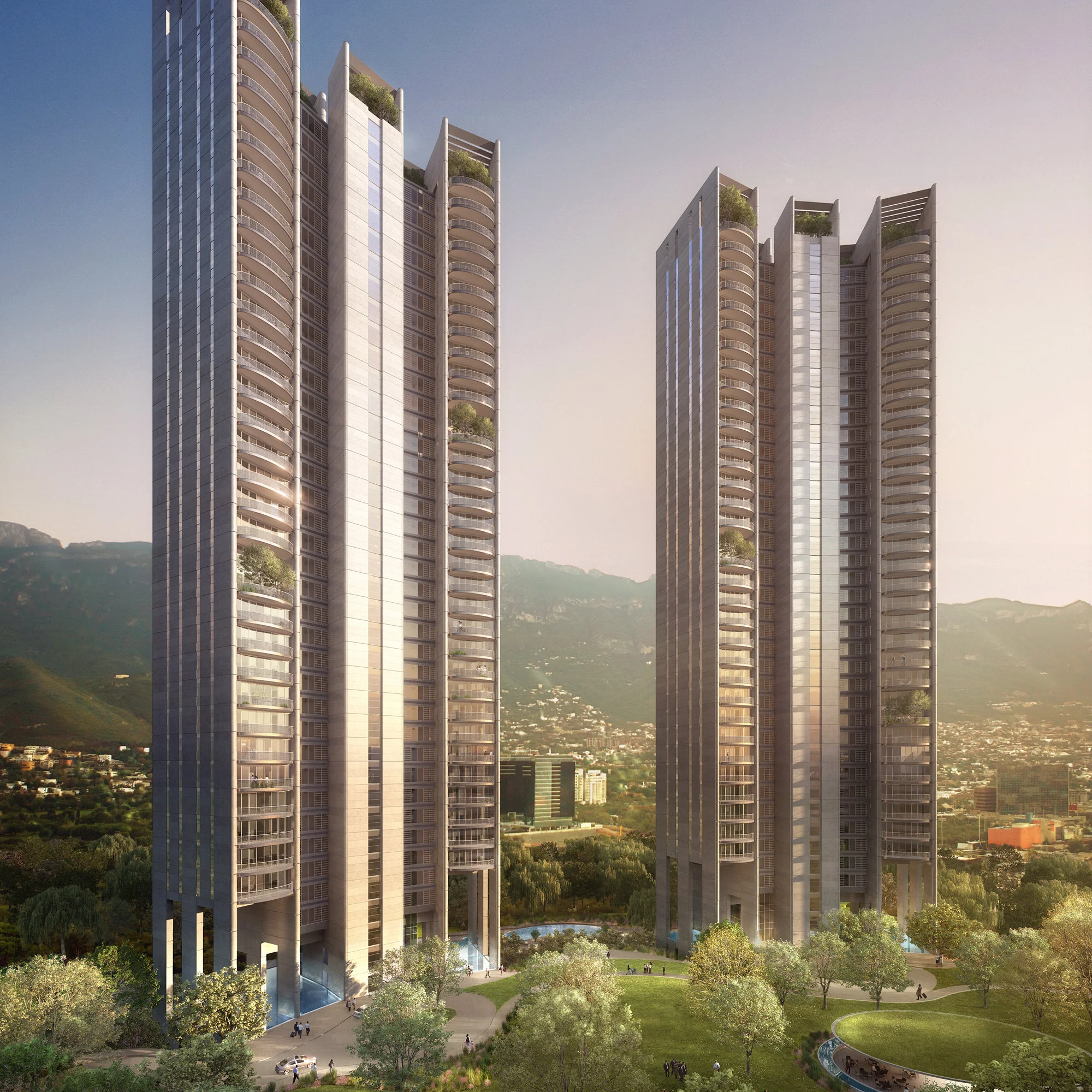 Residential Tower