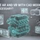 AR and VR CAD Drafting