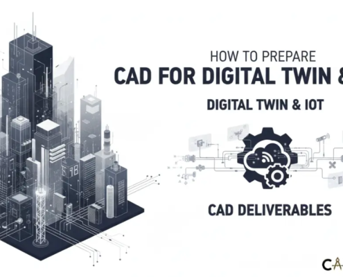 CAD Deliverables For Digital Twin