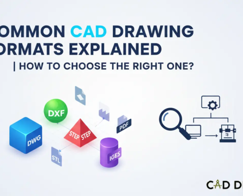 Common CAD Drawing Formats
