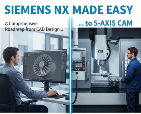 Comprehensive Roadmap from CAD Design to 5-Axis CAM