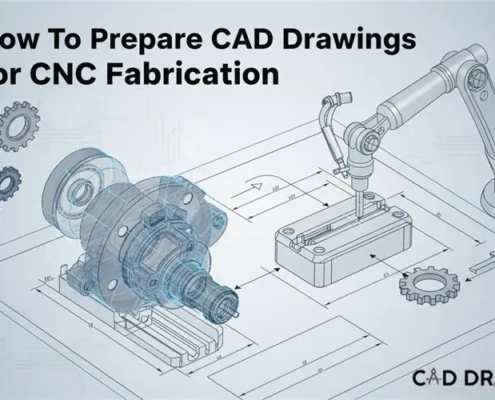 How To Prepare CAD Models For CNC