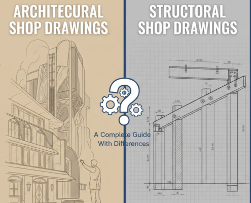 Architectural Vs Structural Shop Drawings