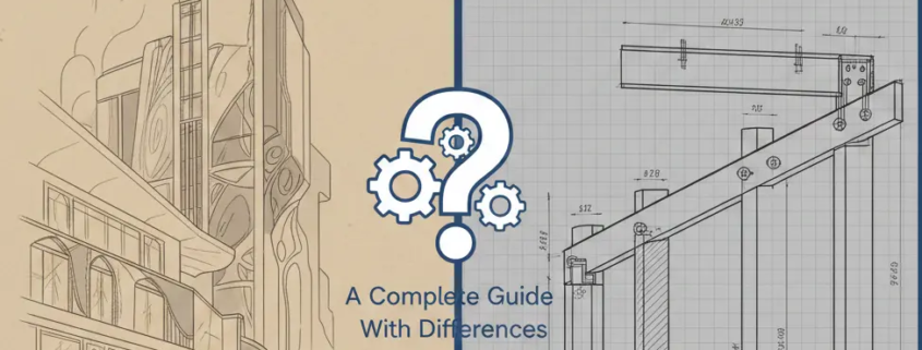 Architectural Vs Structural Shop Drawings