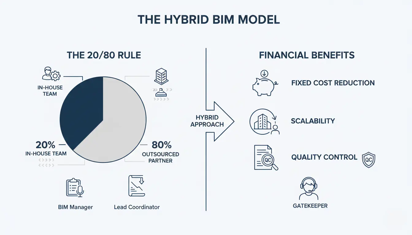 Hybrid BIM Model