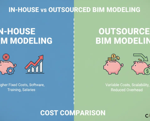 In-House vs Outsourced BIM Modeling
