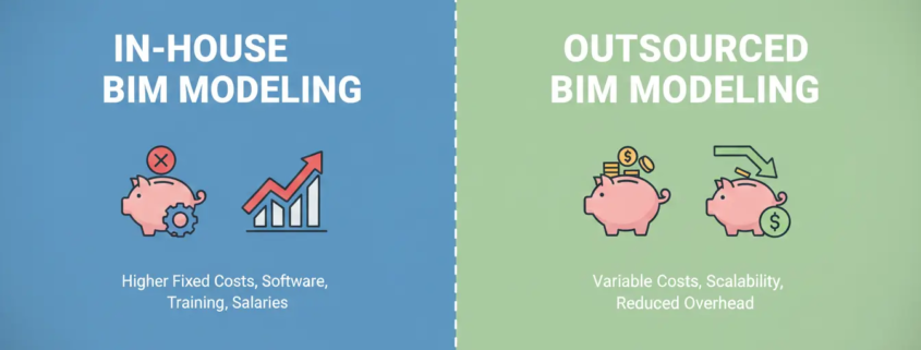 In-House vs Outsourced BIM Modeling
