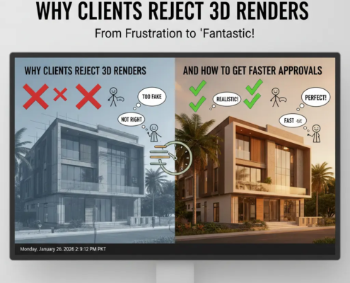 Why Clients Reject 3D Renders
