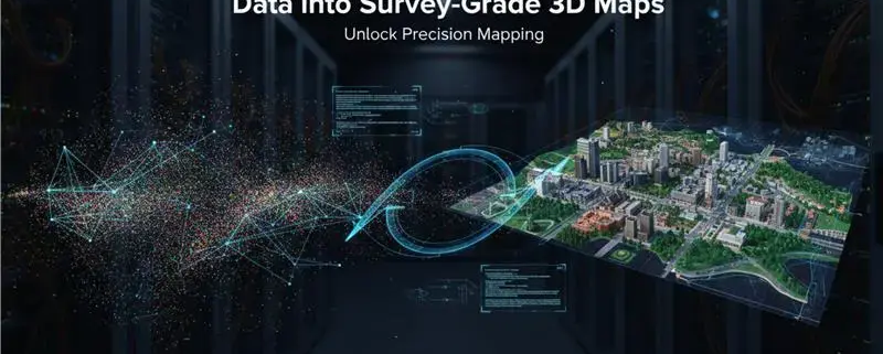LiDar points cloud processing data