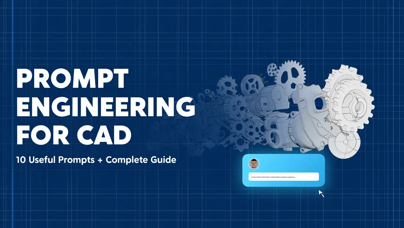 10 Useful Prompts In CAD | Prompt Engineering For CAD