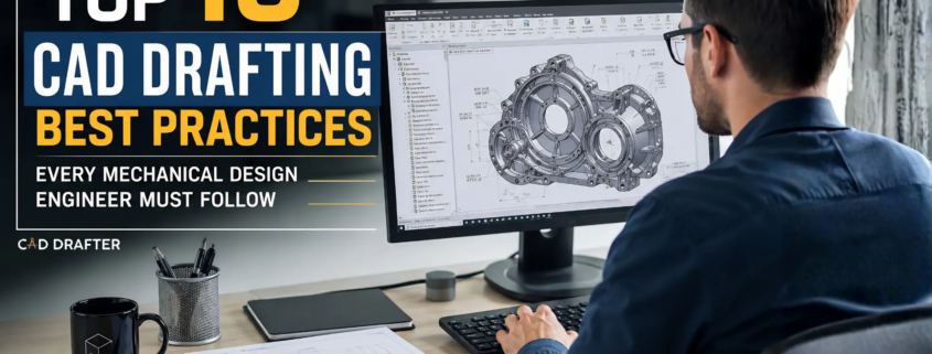 10 CAD Drafting Best Practices