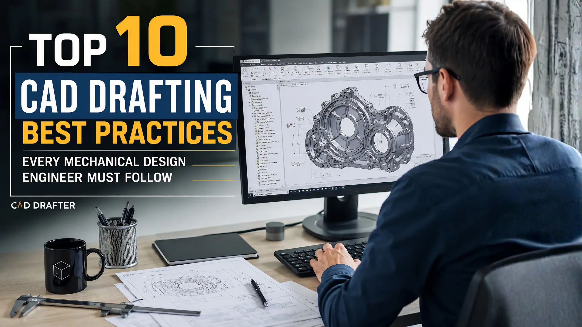 Every Mechanical Engineer Must Follow These Top 10 CAD Drafting Practices