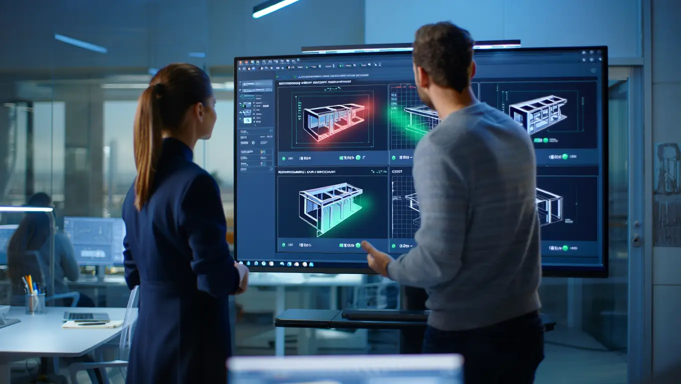 AI Generative Design for Manufacturability