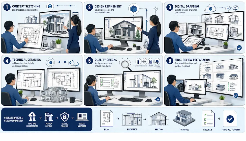CAD-Drafting-Workflow