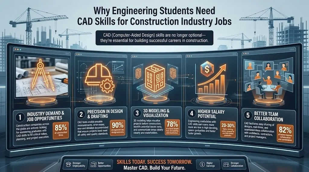 CAD Skills for Construction Industry