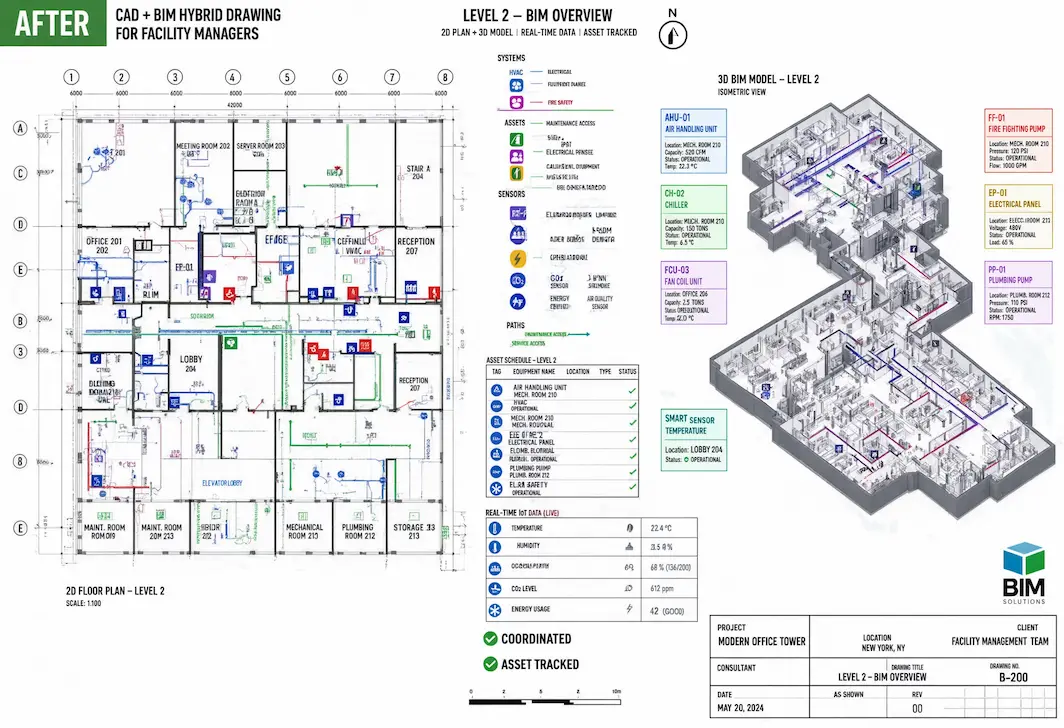 Facility Managers CAD_BIM - After