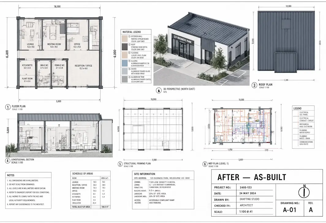 General Contractors & Subcontractors After