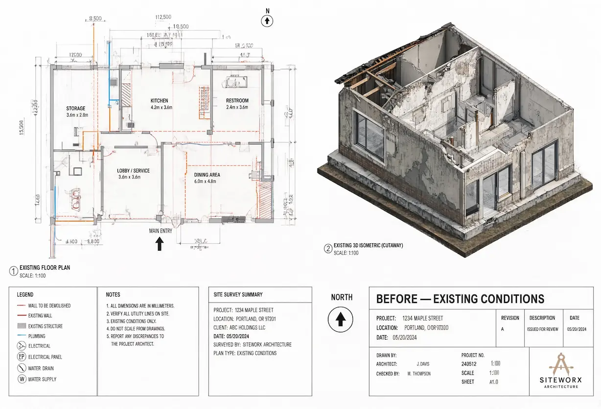 General Contractors & Subcontractors
Before