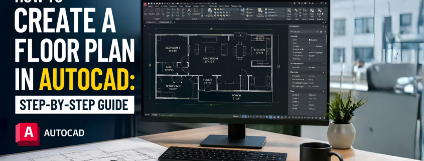 How To Create A Floor Plan In AutoCAD