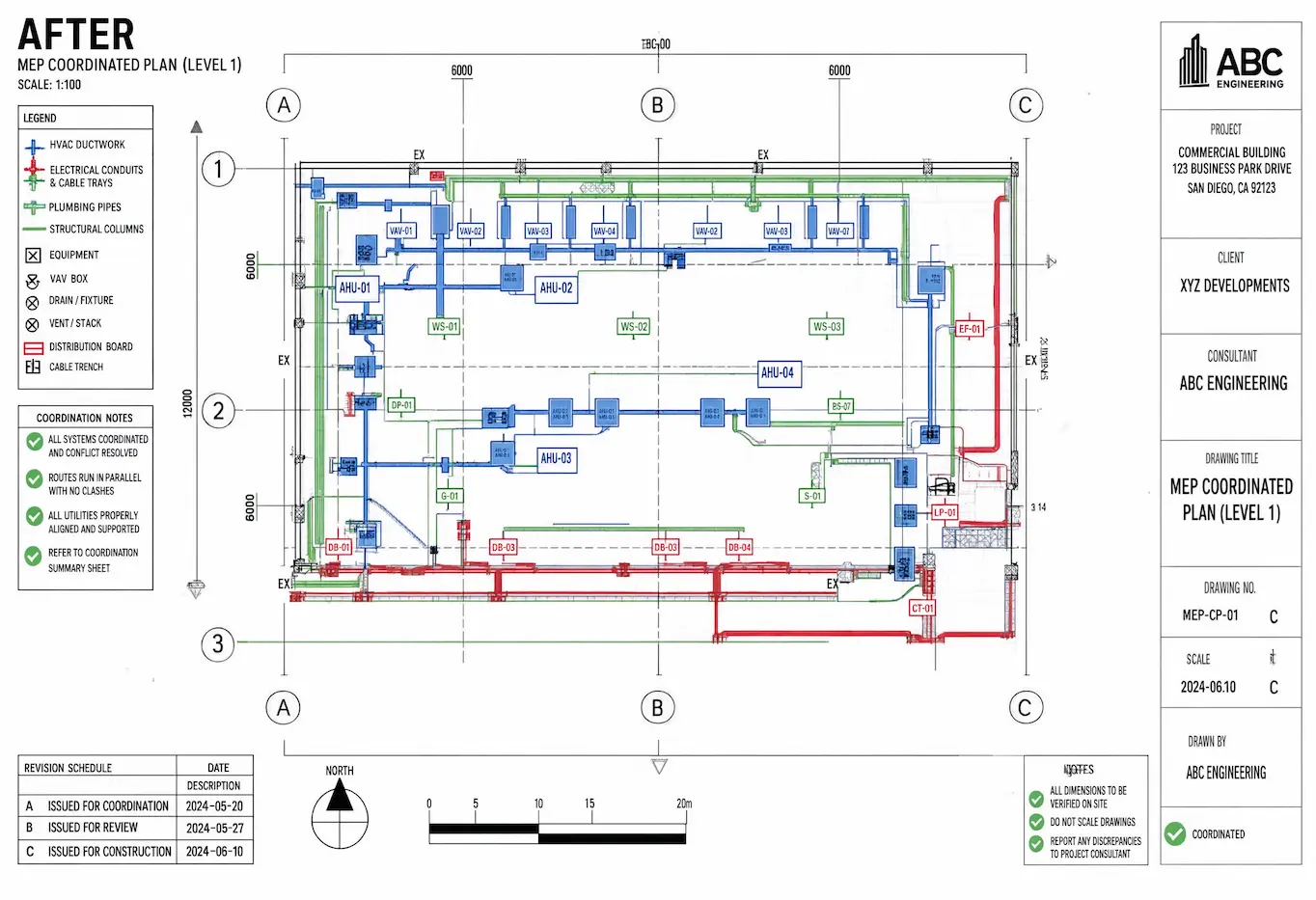 MEP CAD - After