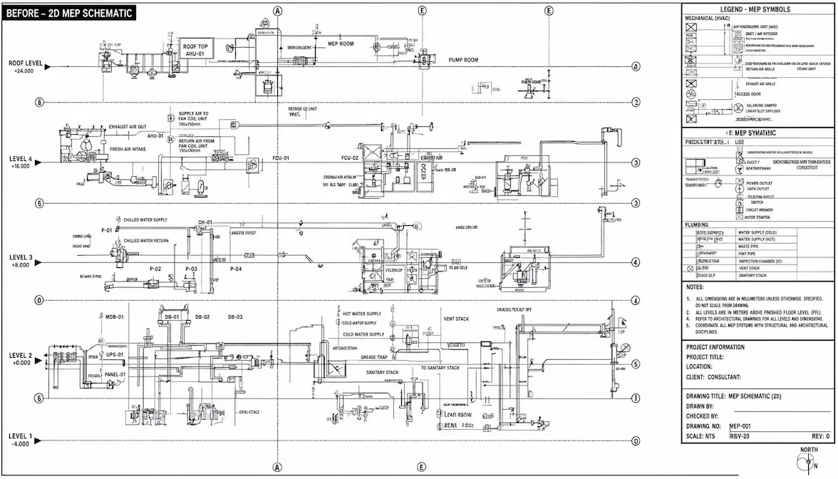 MEP Engineers-Before