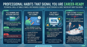 Professional Habits That Signal You Are Career-Ready