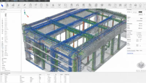 3D BIM Rebar Model 3D BIM Rebar Model