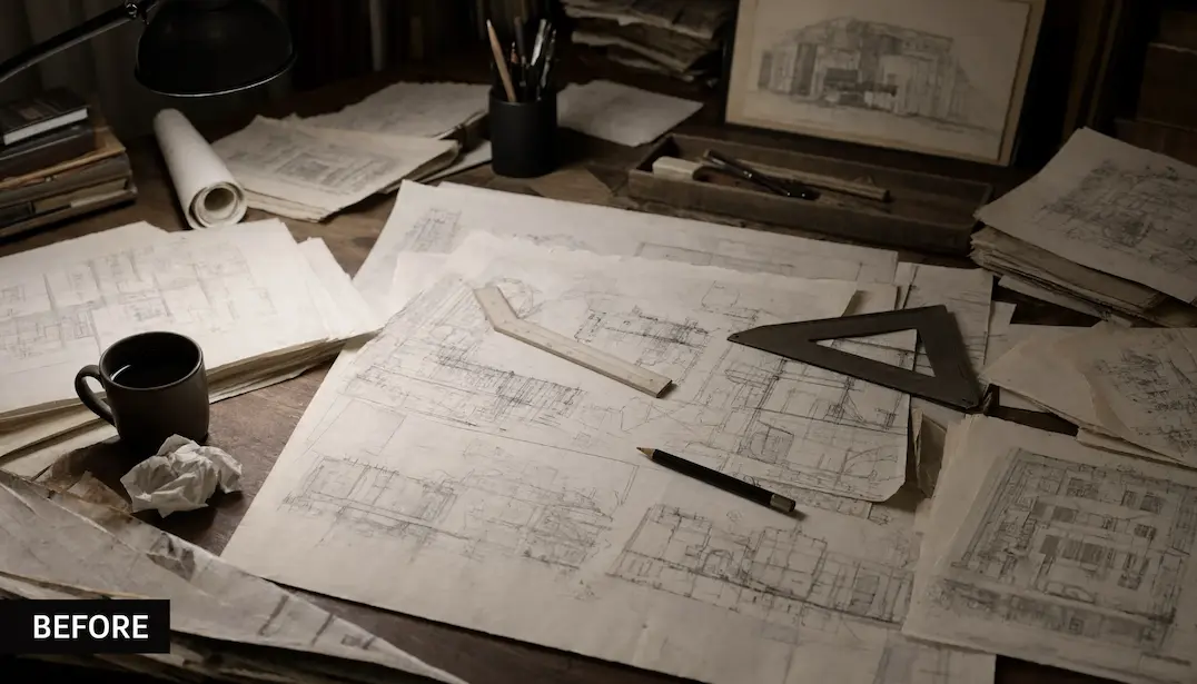 Architects Designers _ Before