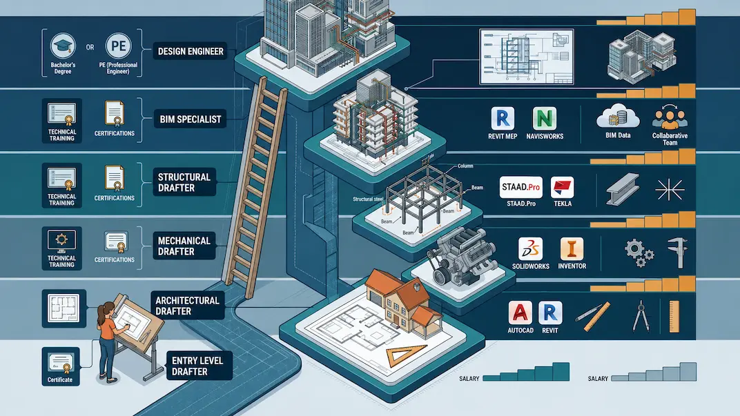 CAD Tools and AI tools with brefe chart