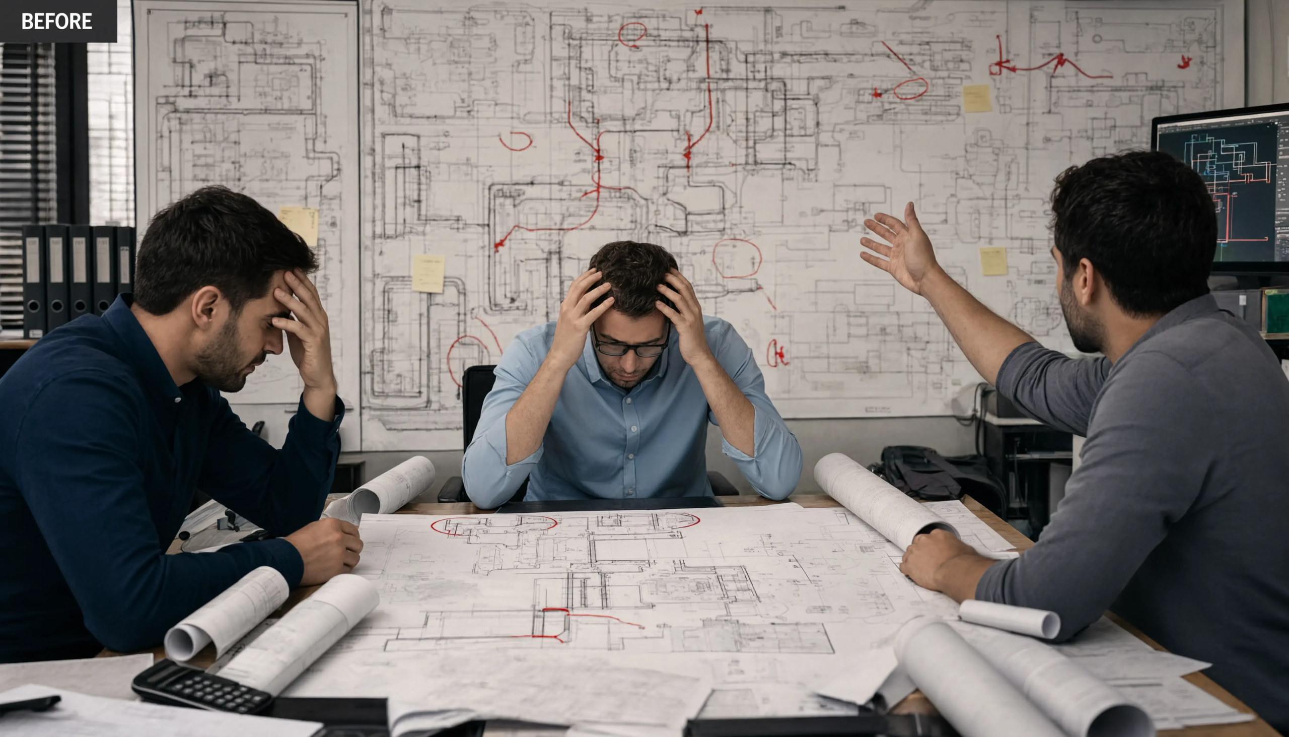 MEP Engineers _ Before