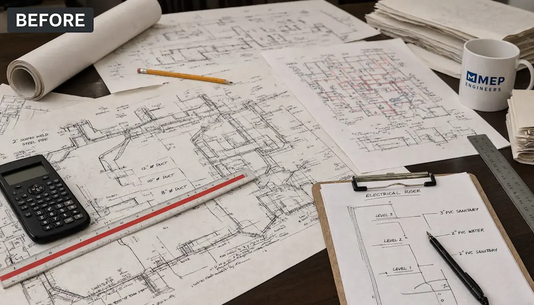 MEP Engineers _ Before