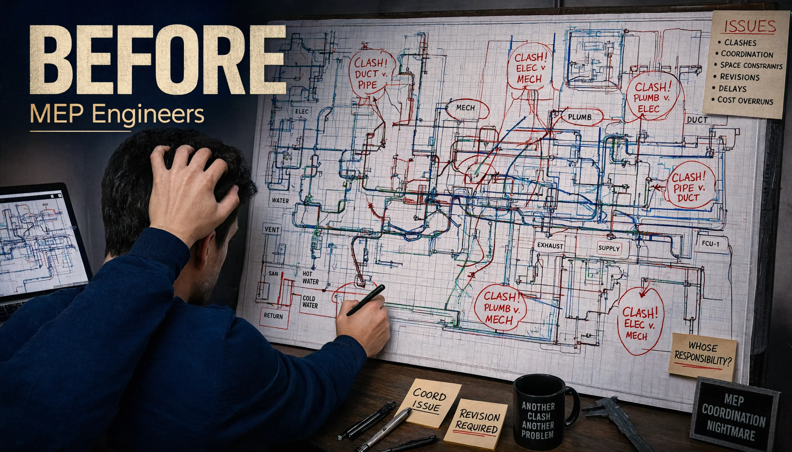 MEP Engineers _ Before