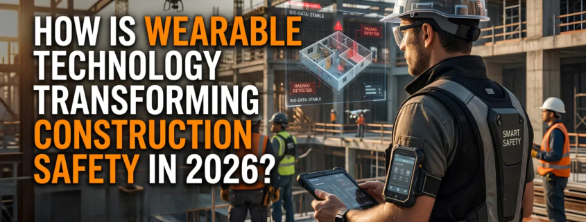 Wearable Technology Transforming Construction Safety