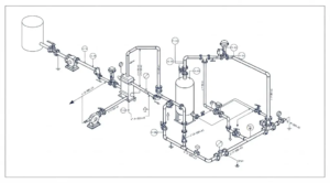 piping drawing services