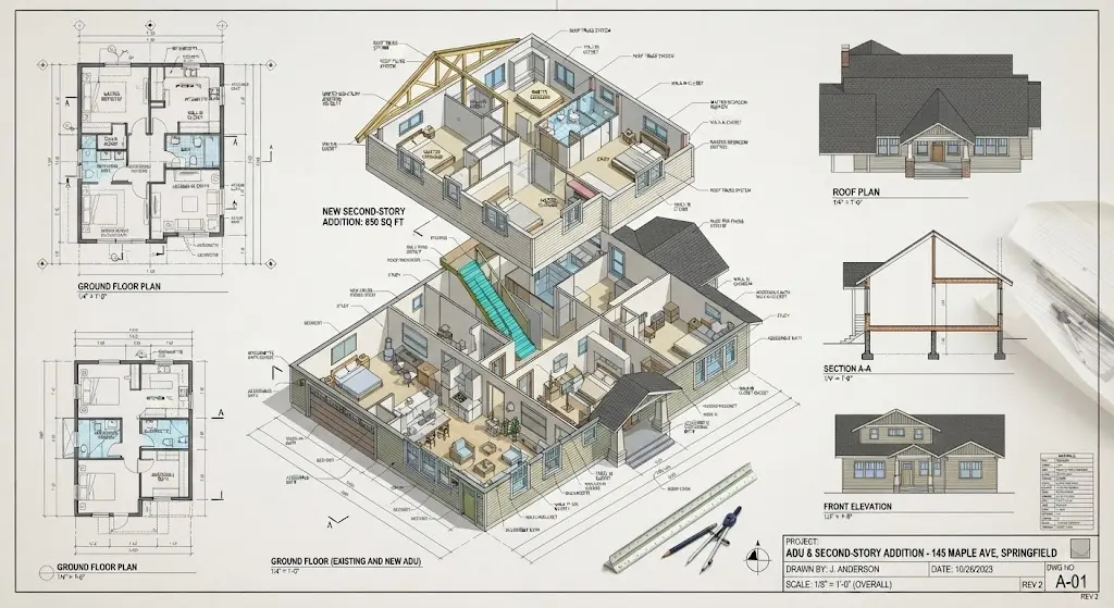 ADU & Second-Story Additions