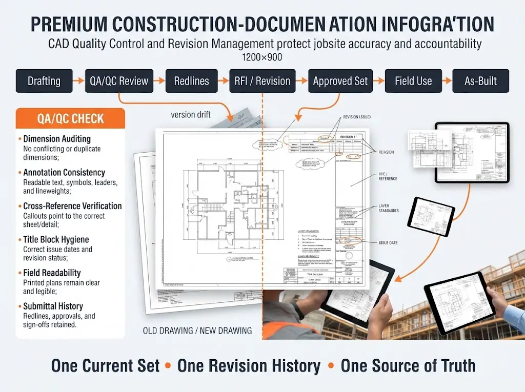 CAD QA-QC and Revision Control