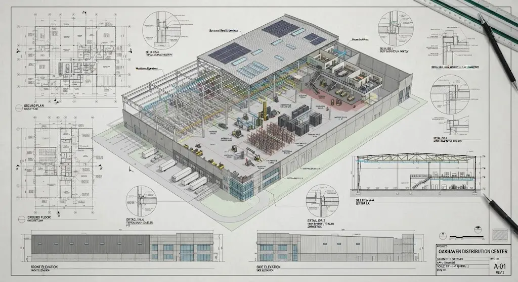Distribution Center Industrial