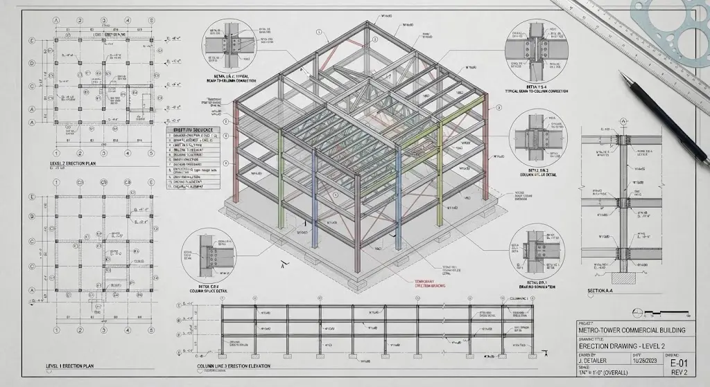 Erection Drawings