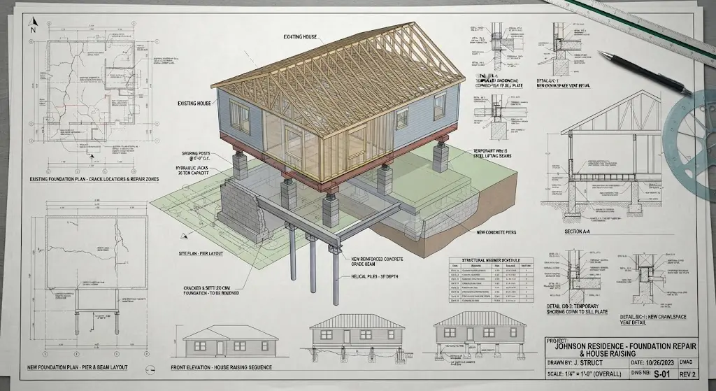 Foundation Repair & House Raising