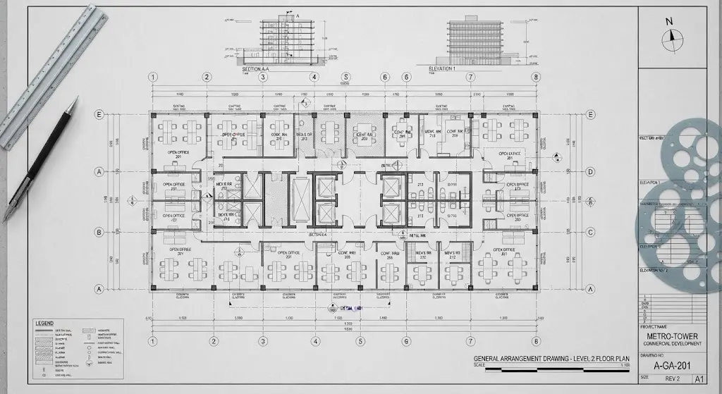 GA (General Arrangement) Drawings