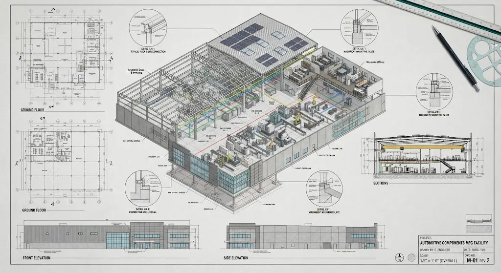 Manufacturing Facility Industrial